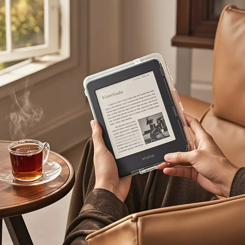 Why a Clear Kindle Case Is a Must-Have for UK Readers in 2025