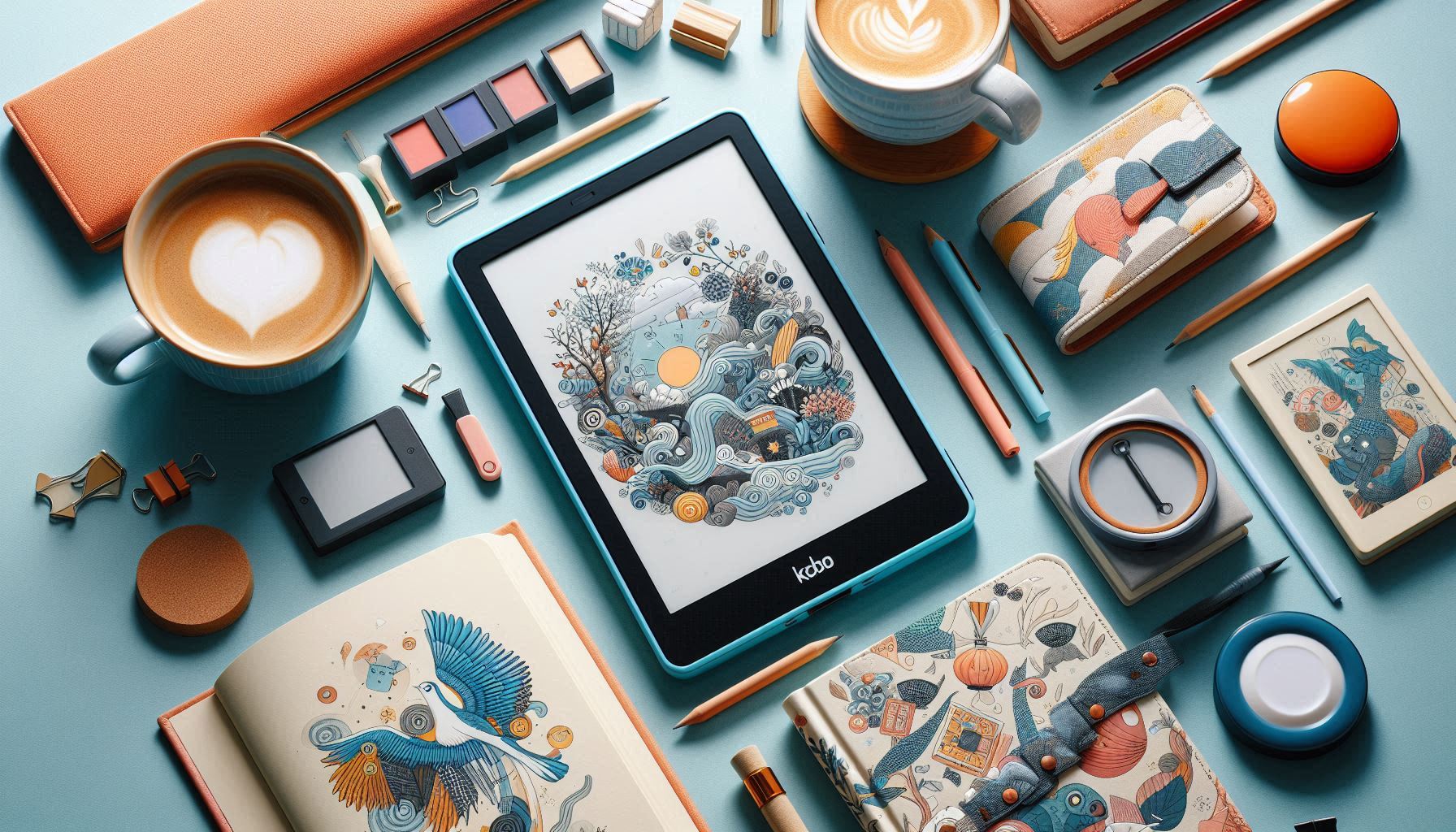 Exploring the Kobo Clara Color: Is the New Color E-Reader and Its Case Worth the Hype?