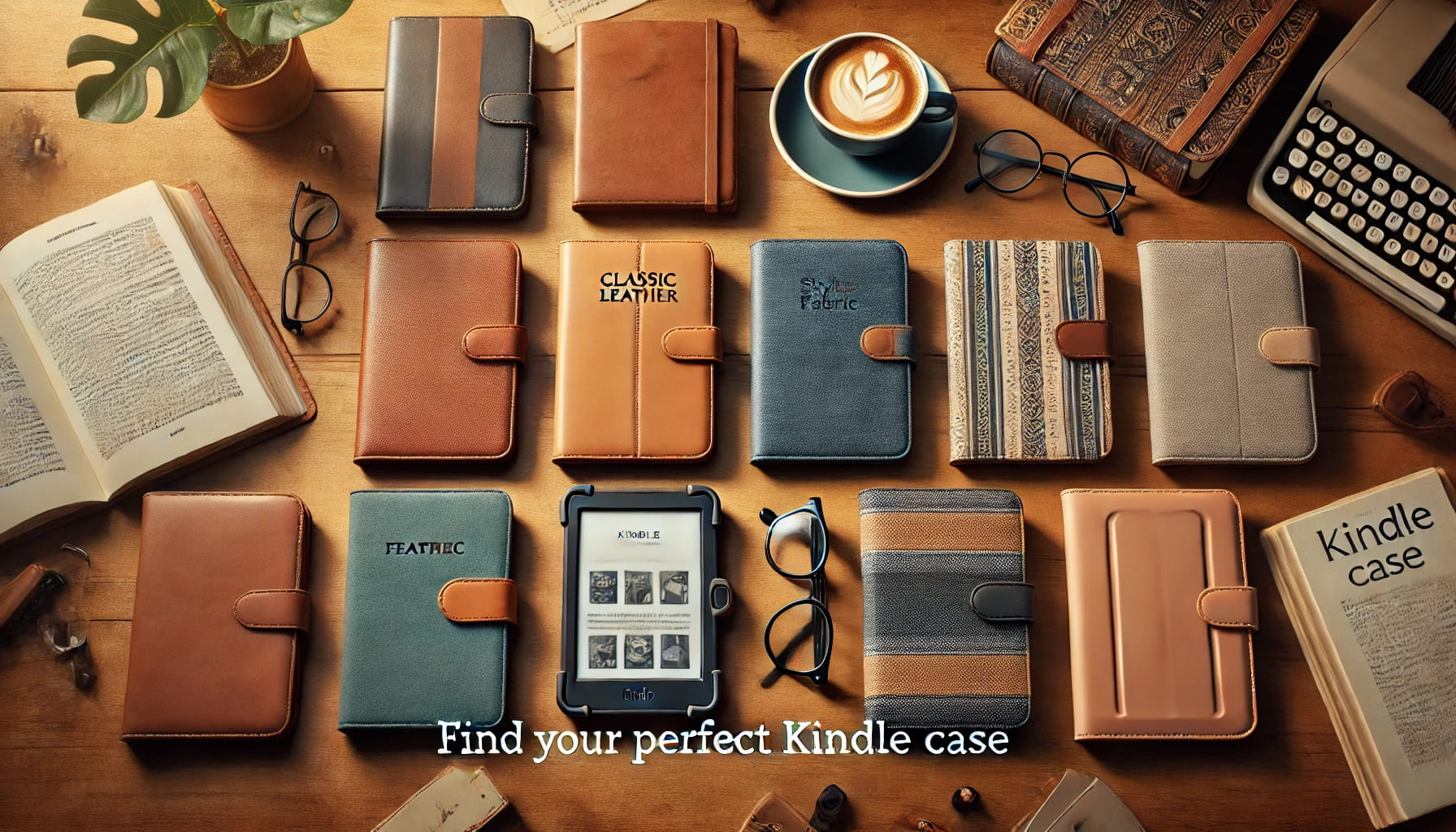 Exploring the Diverse Range of Kindle Cases for 11th Generation and Paperwhite Models