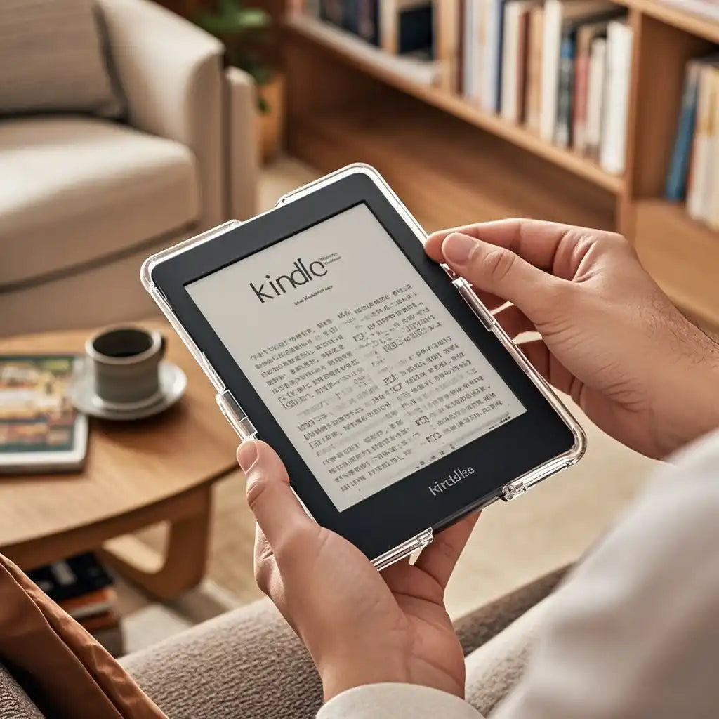 Is a Clear Kindle Case Worth It? A UK Perspective