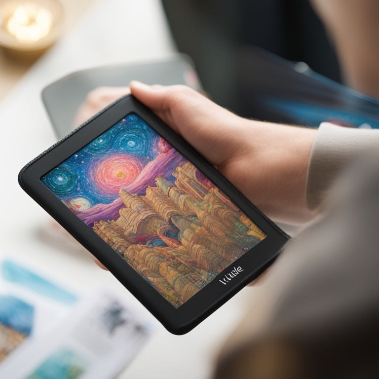 Create Your Perfect Kindle: Custom Kindle Cases with Unique Designs