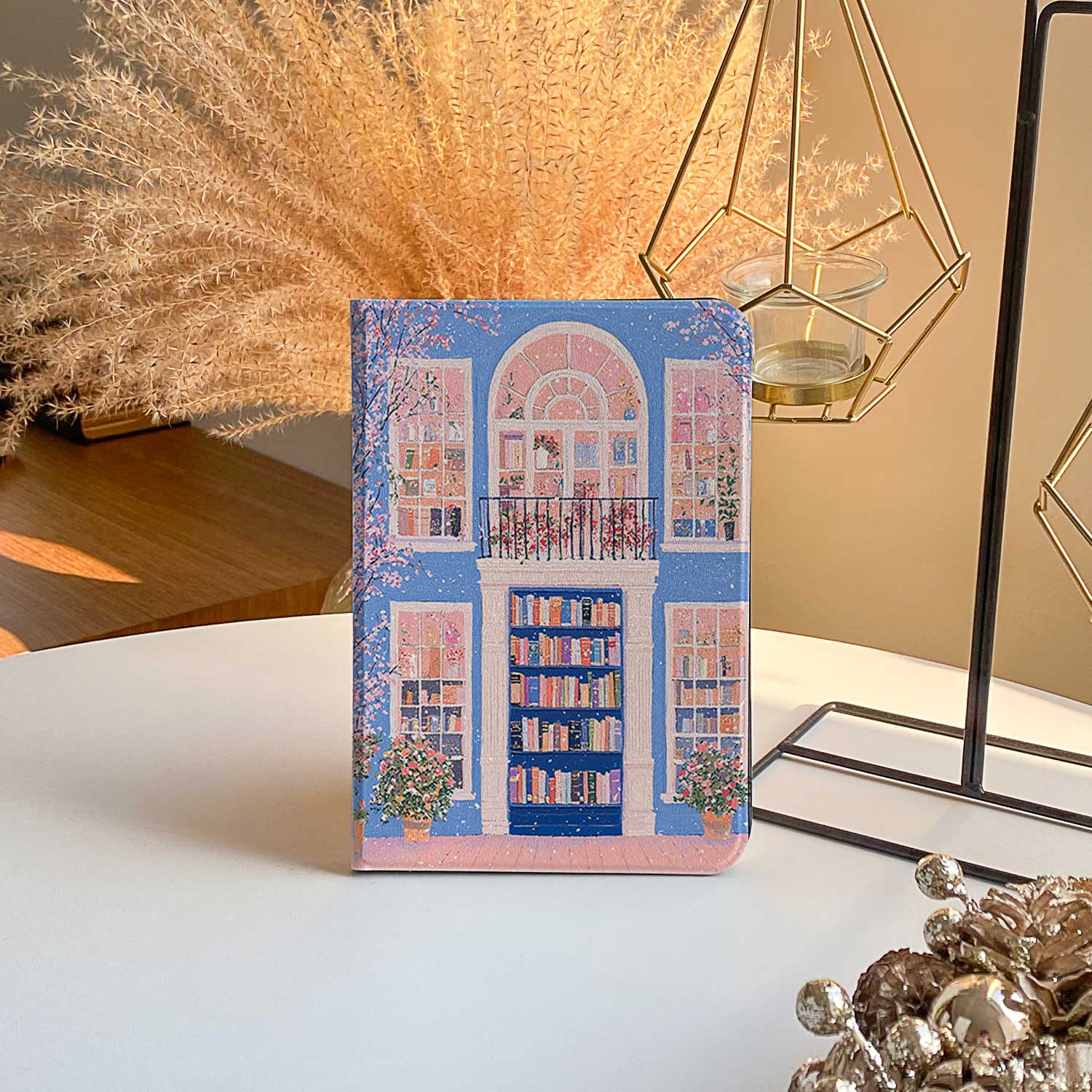 Blossom Balcony Bookshop - iPad Case - Joylife Case