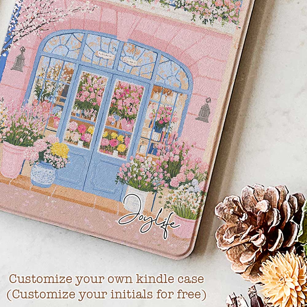 Rosy Florist- Kindle Case - Joylife Case