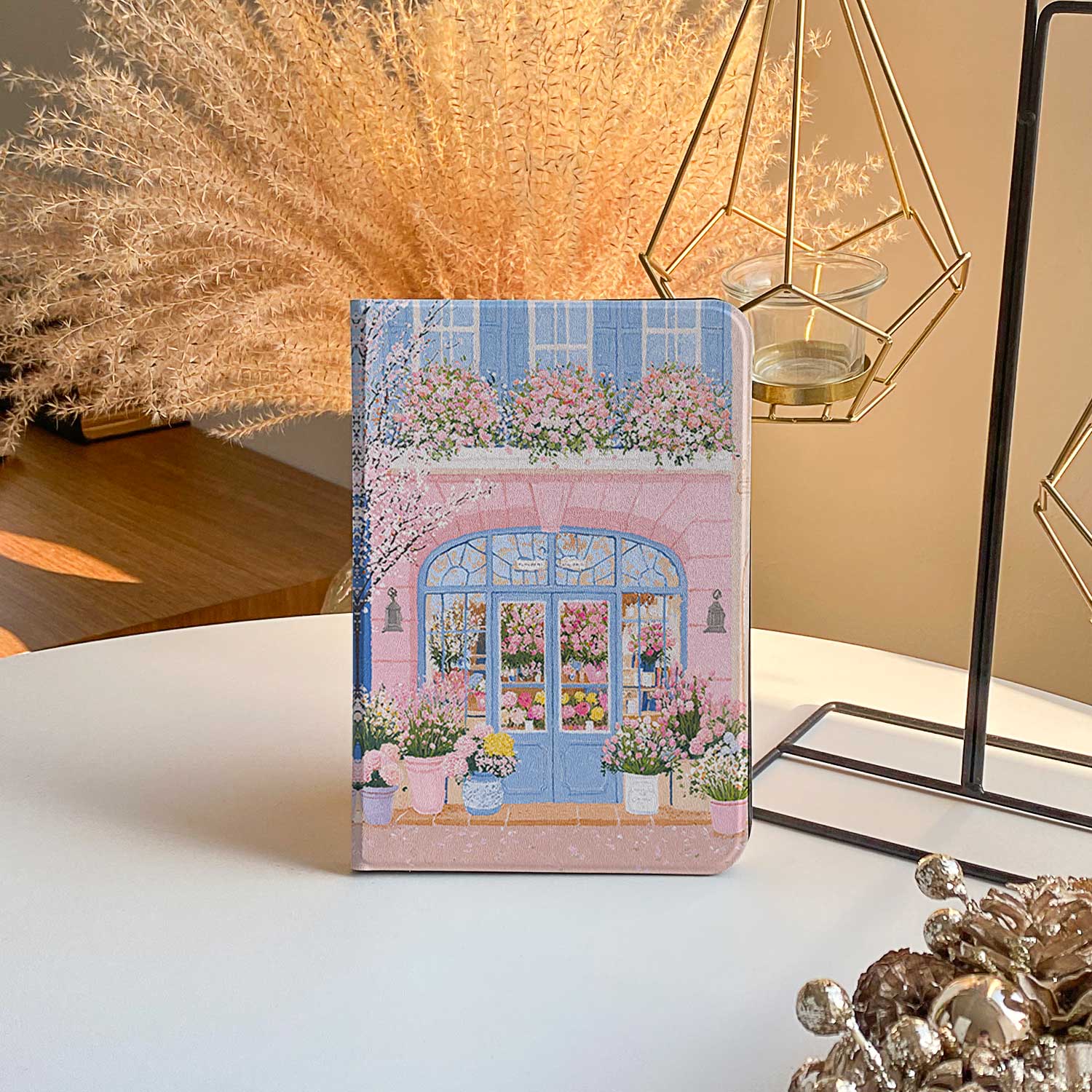Rosy Florist - iPad Case - Joylife Case