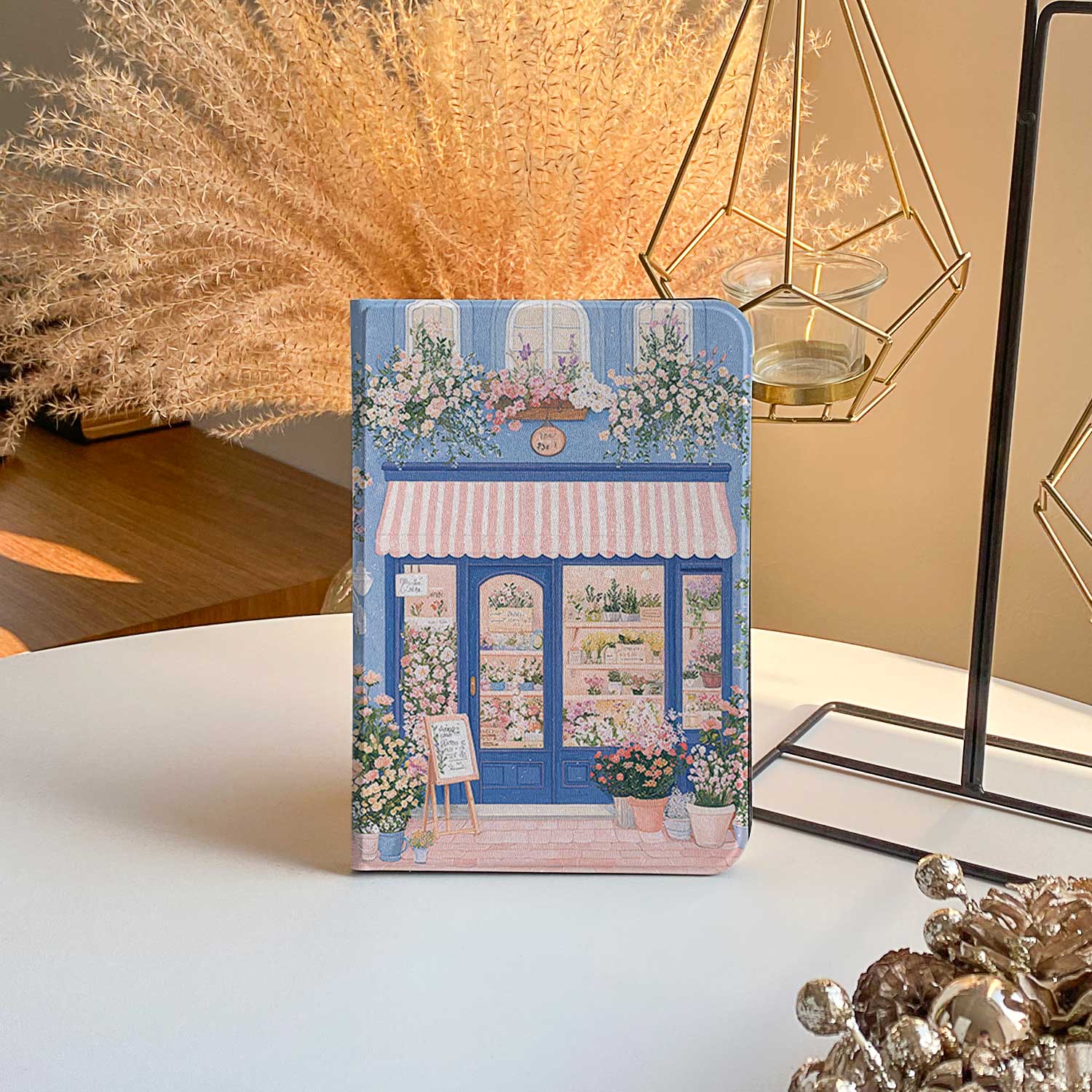Lavender Florist - iPad Case - Joylife Case