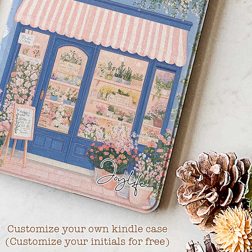 Lavender Florist- Kindle Case - Joylife Case