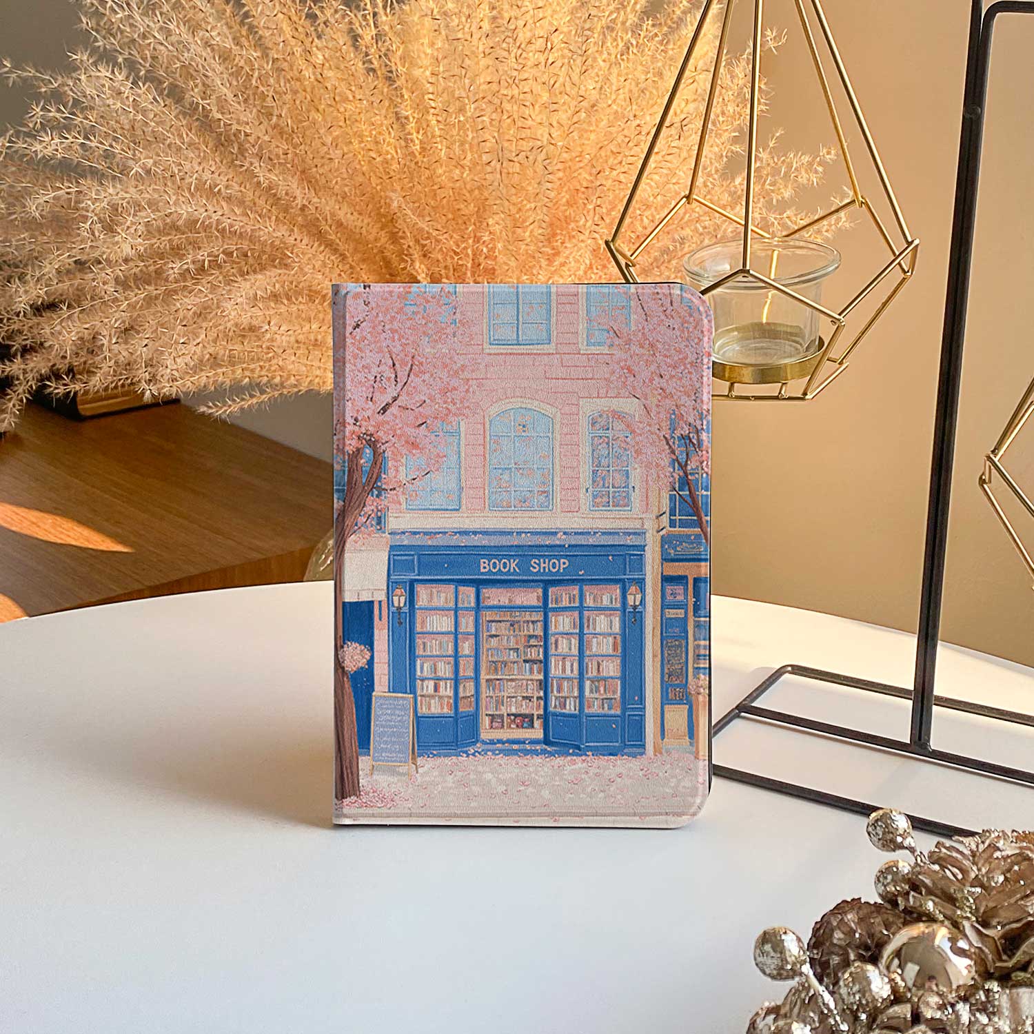 Cherry Blossom Bookshop - iPad Case - Joylife Case