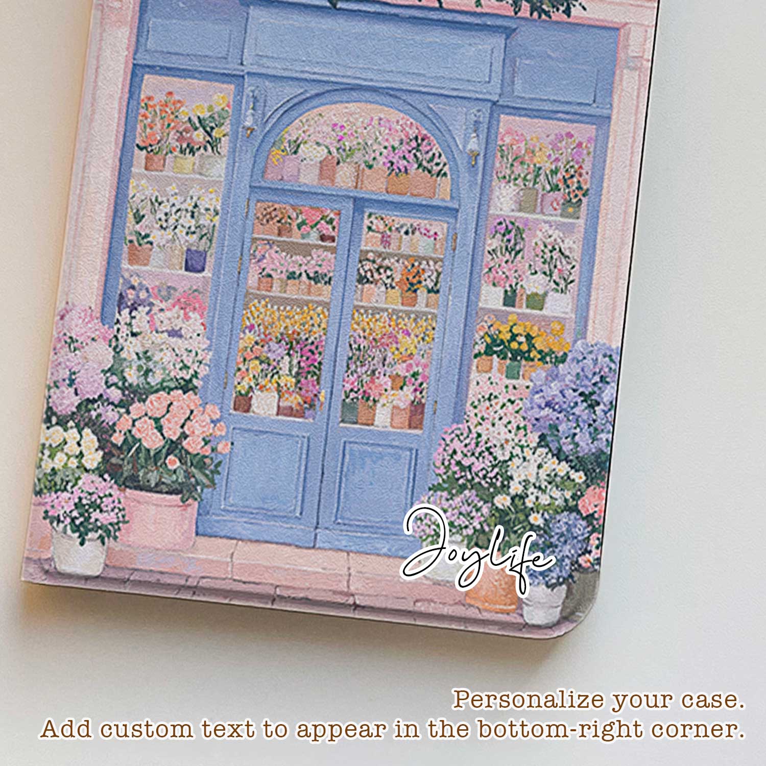 Petal Florist - iPad Case - Joylife Case
