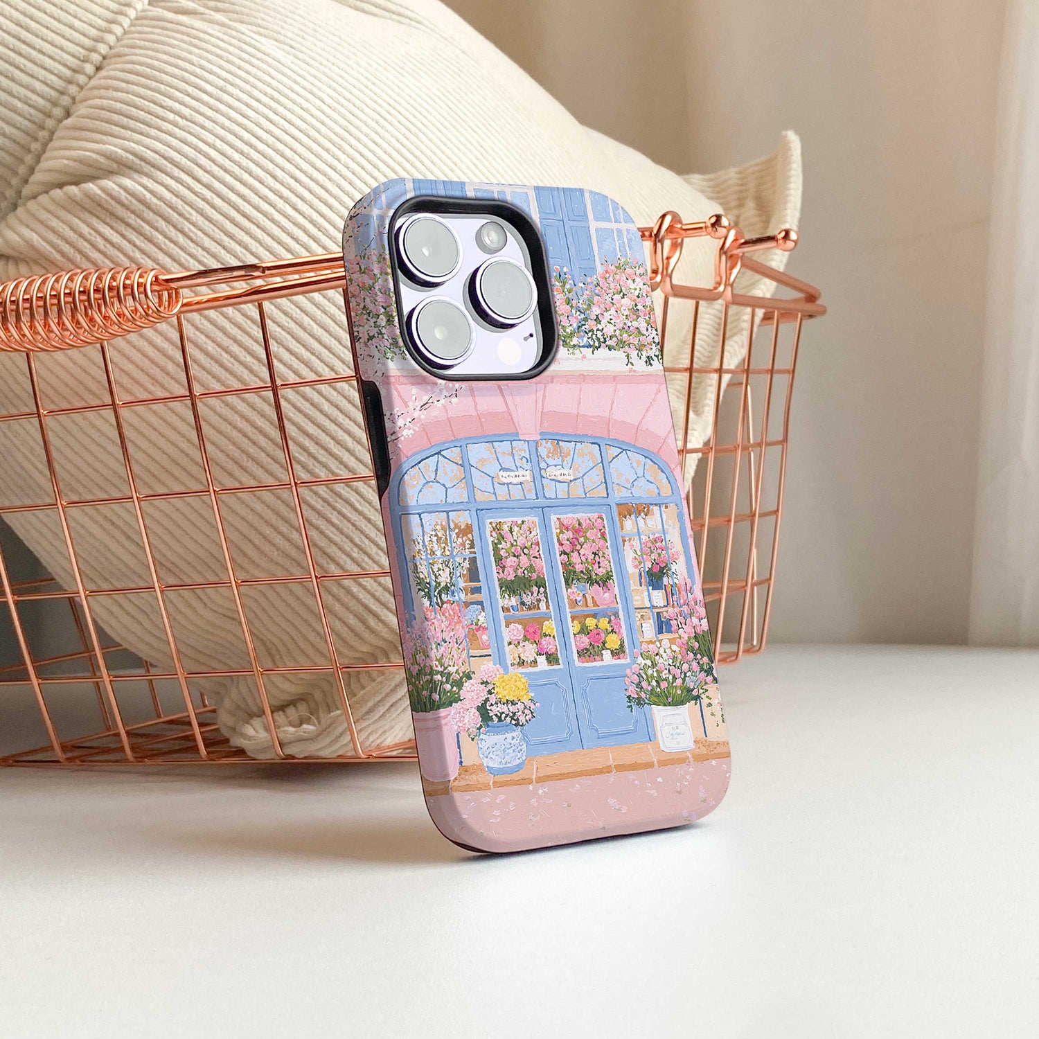 Rosy Florist - Phone Case - Joylife Case