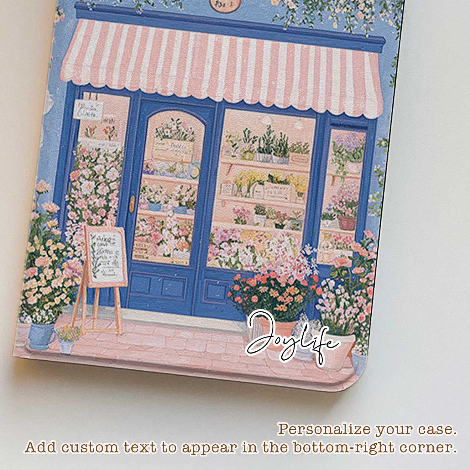 Lavender Florist - iPad Case - Joylife Case