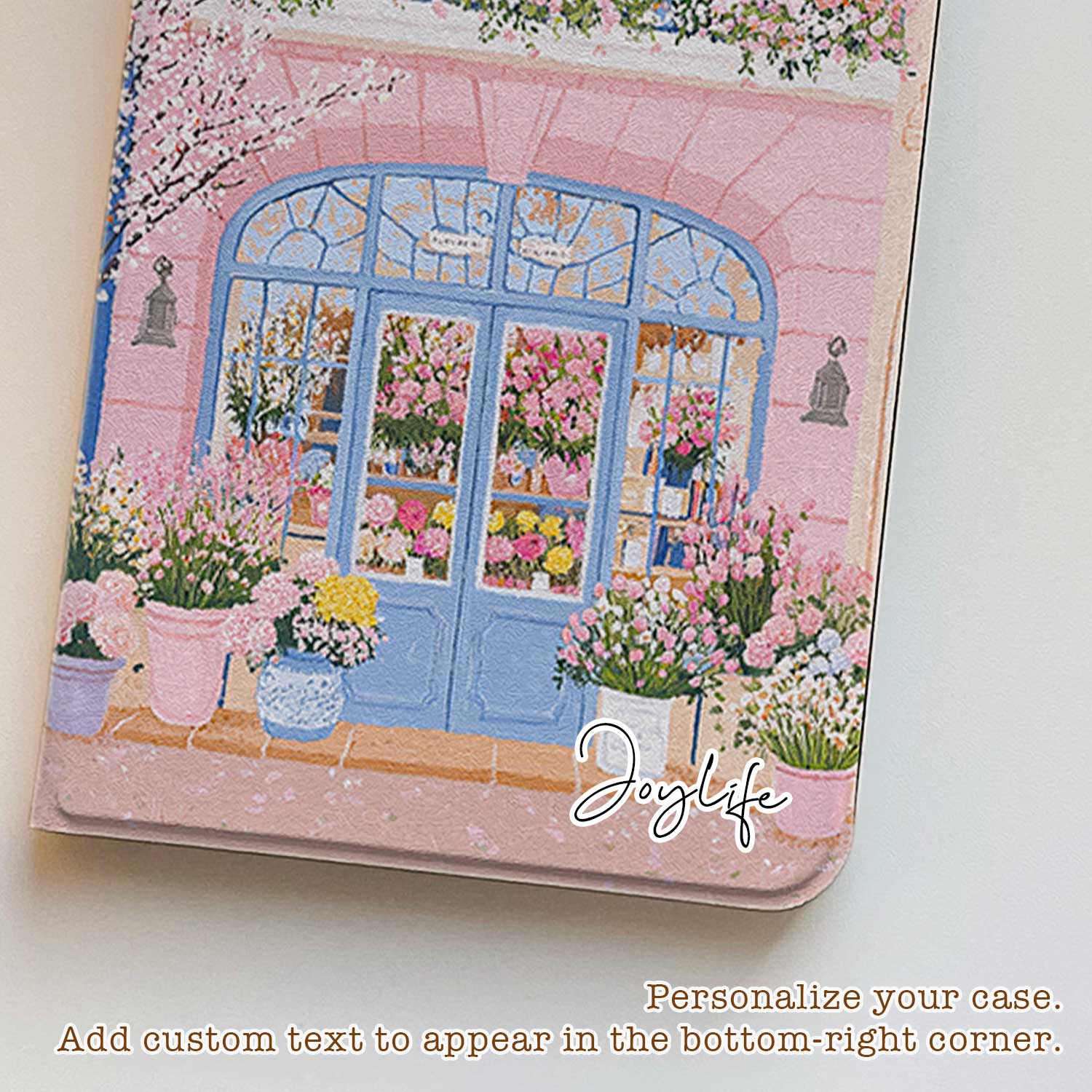Rosy Florist - iPad Case - Joylife Case