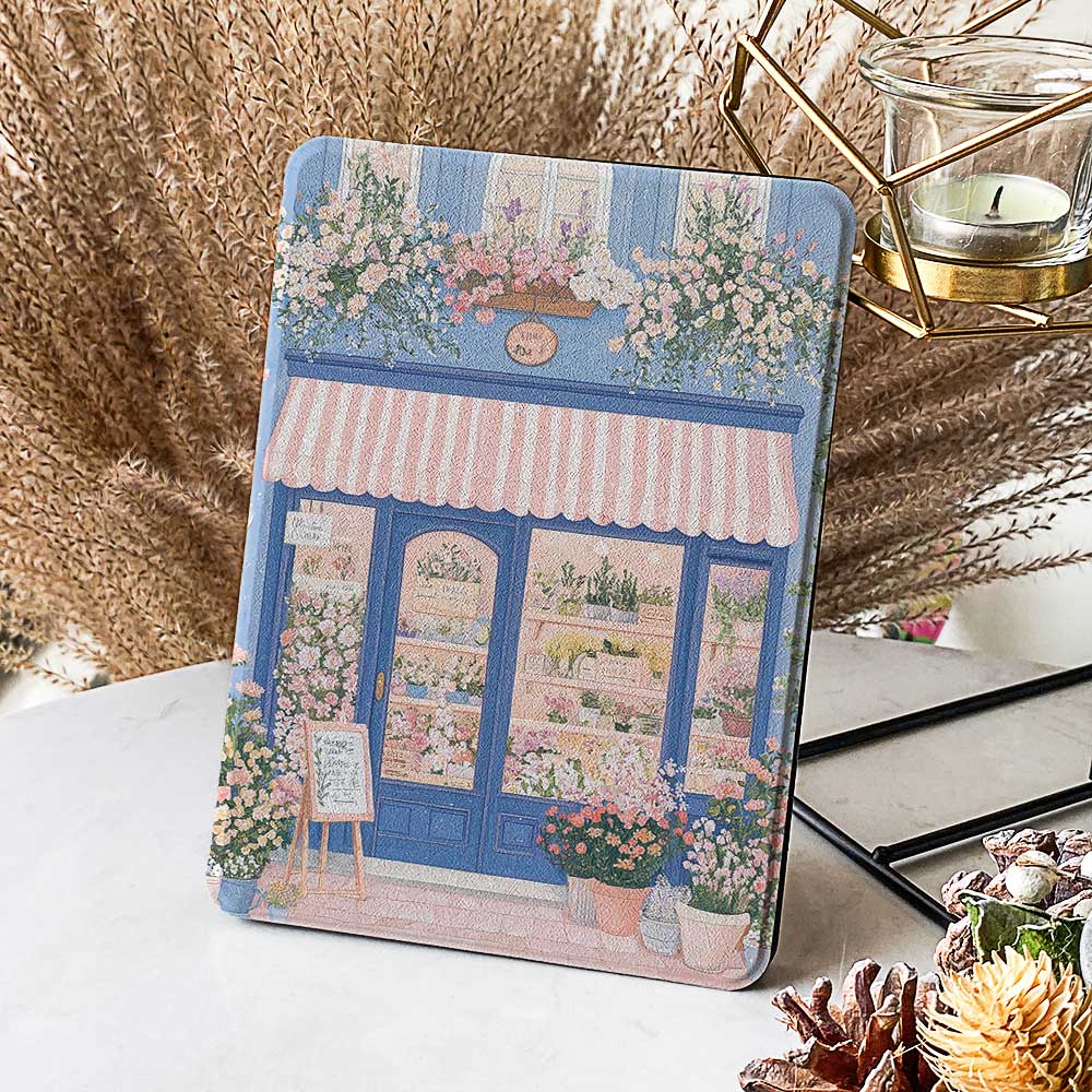 Lavender Florist- Kindle Case - Joylife Case