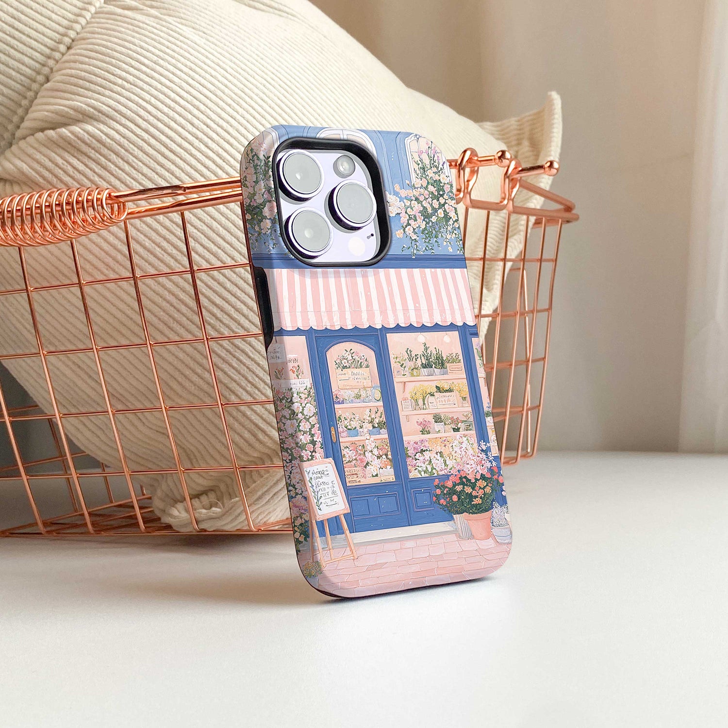 Lavender Florist - Phone Case - Joylife Case