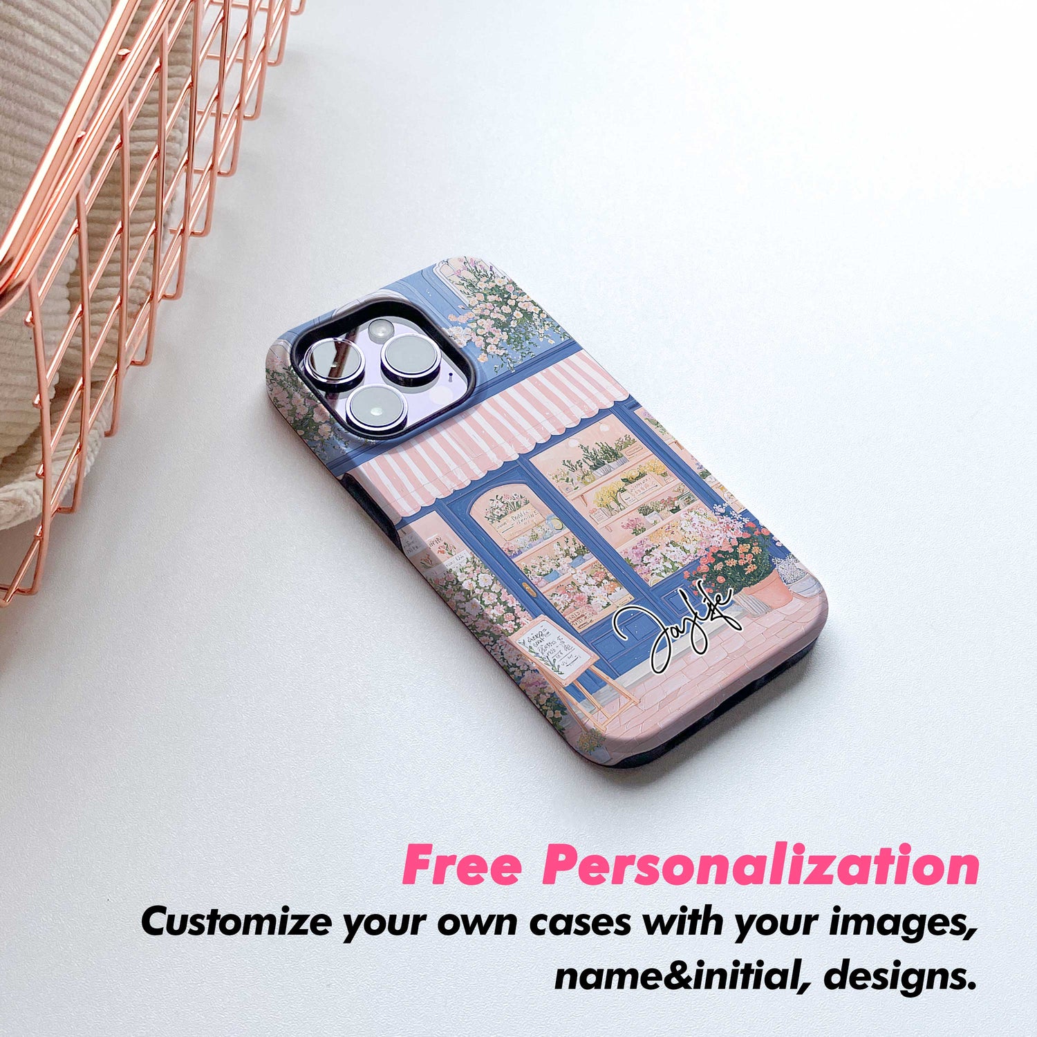 Lavender Florist - Phone Case - Joylife Case