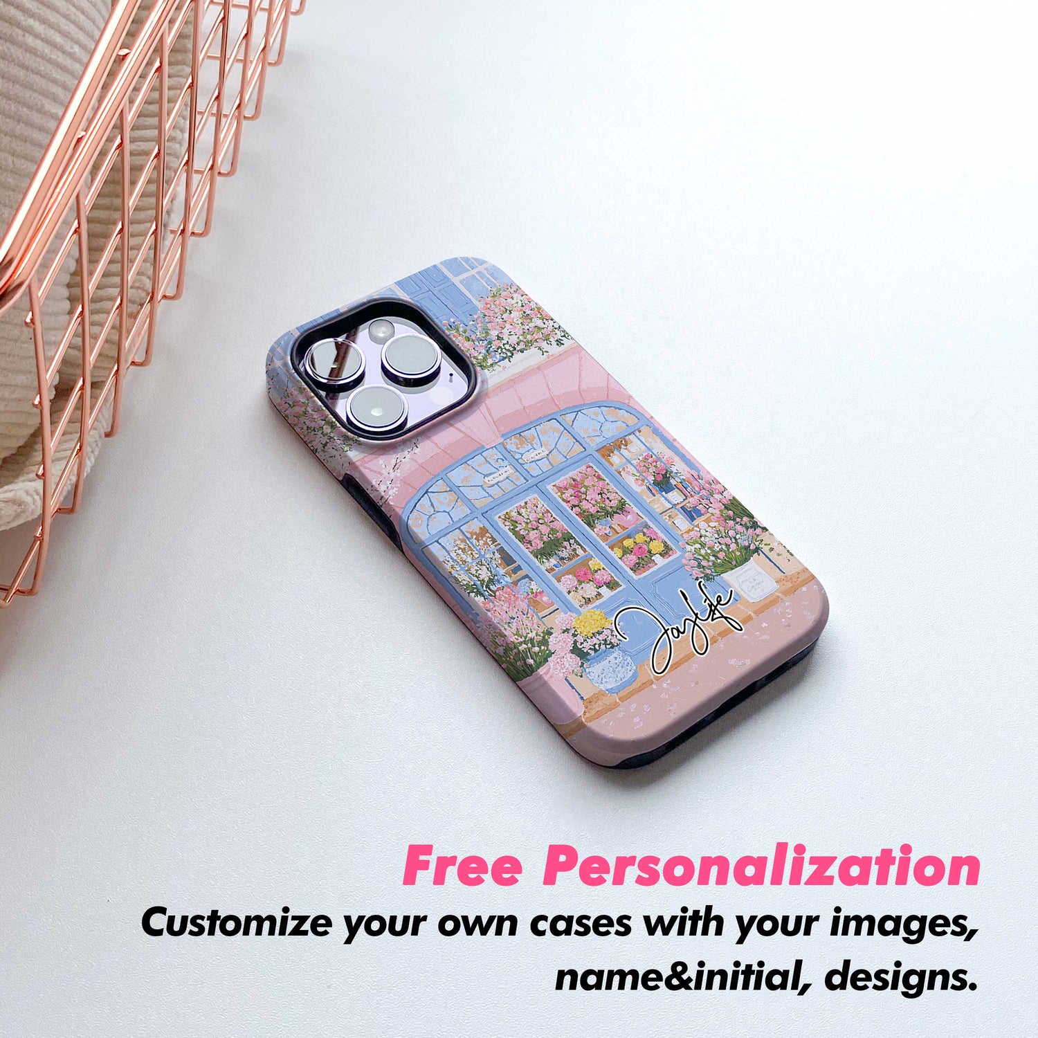 Rosy Florist - Phone Case - Joylife Case