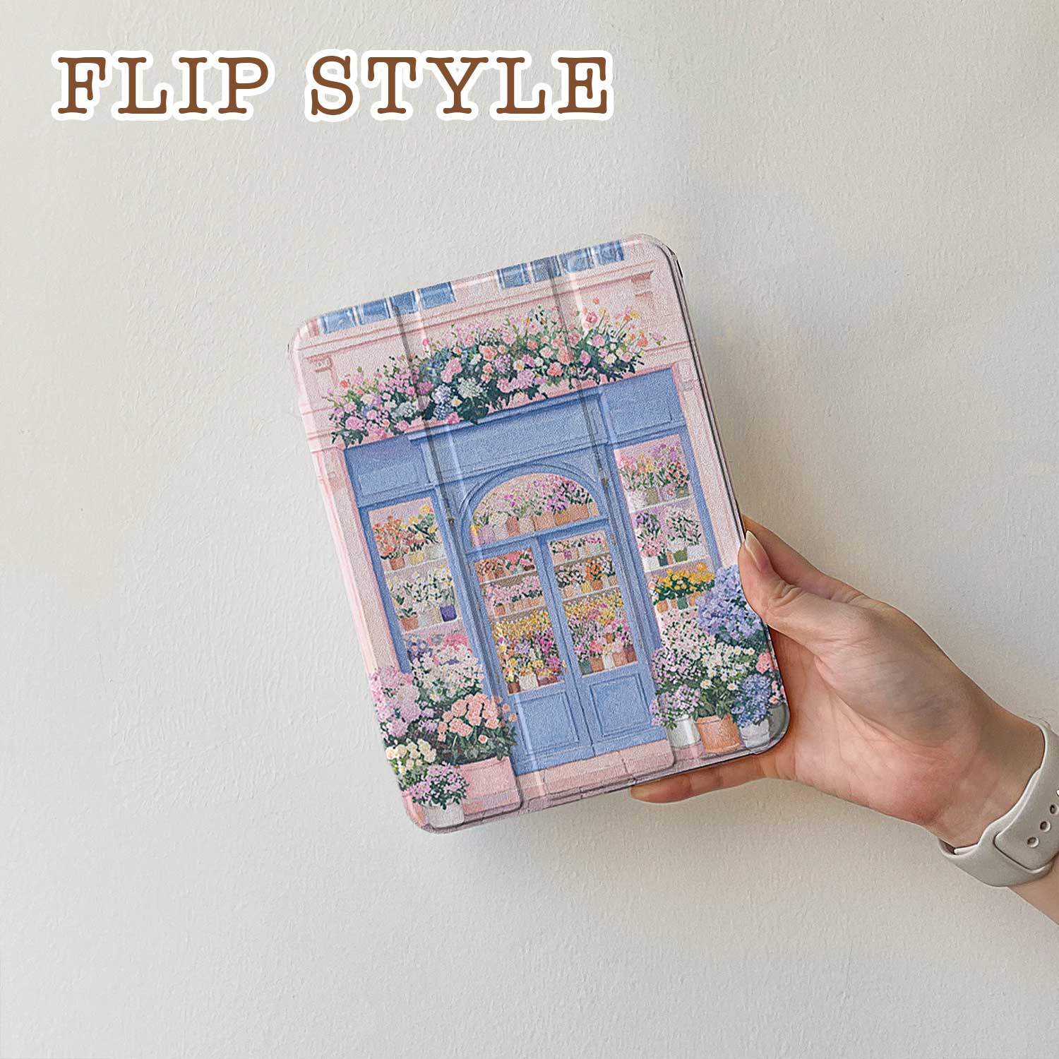 Petal Florist - iPad Case - Joylife Case