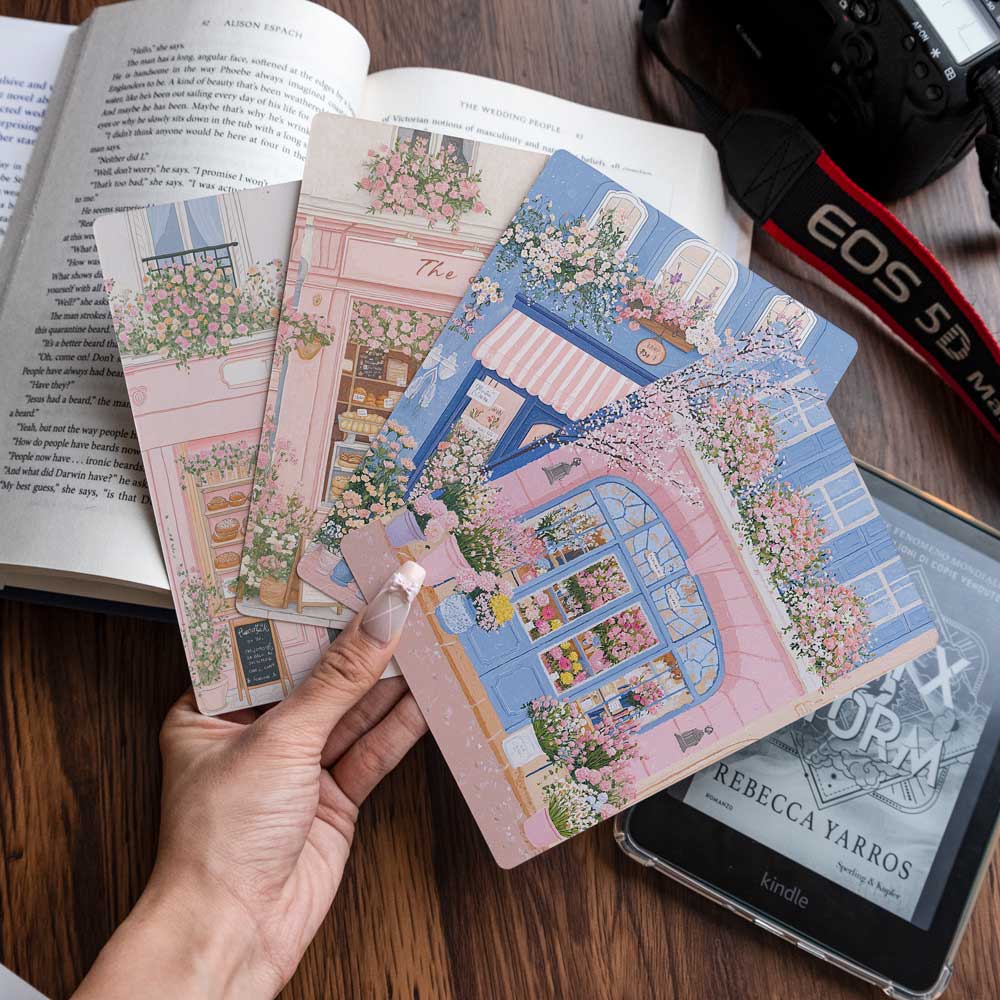 Cutest Corners - Kindle Clear Case Insert - Joylife Case