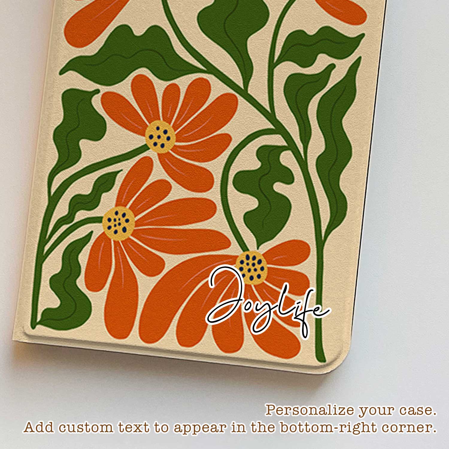 Petals Artwork - iPad Case - Joylife Case