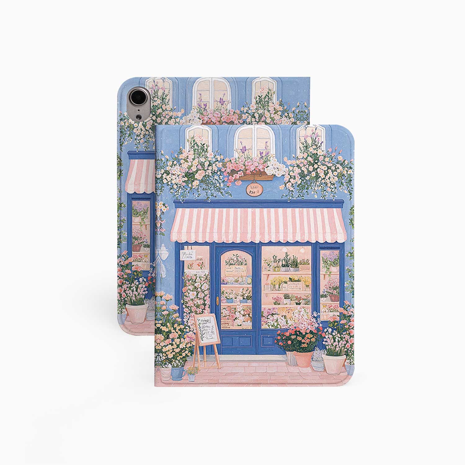 Lavender Florist - iPad Case - Joylife Case