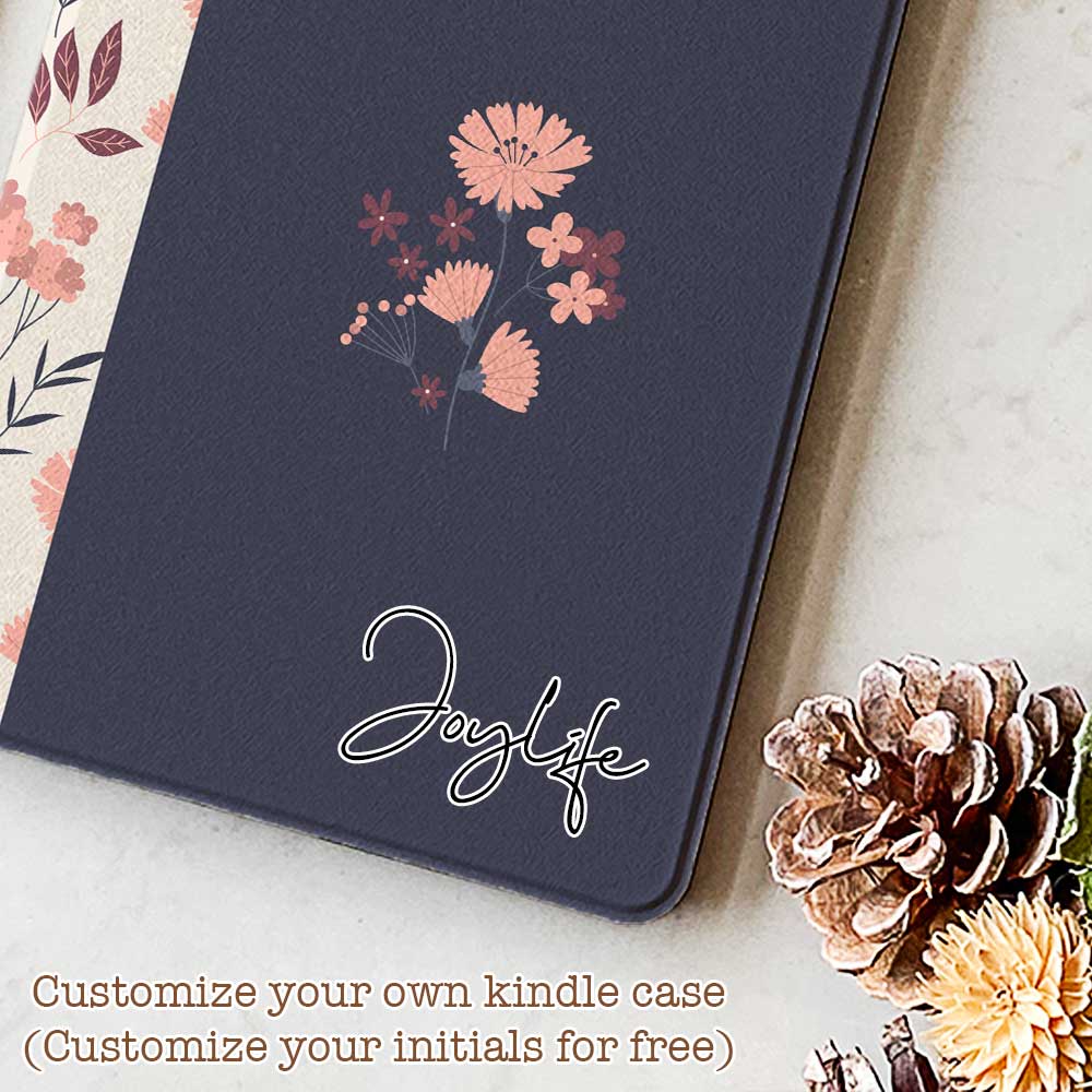Floral Whispers- Kindle Case - Joylife Case