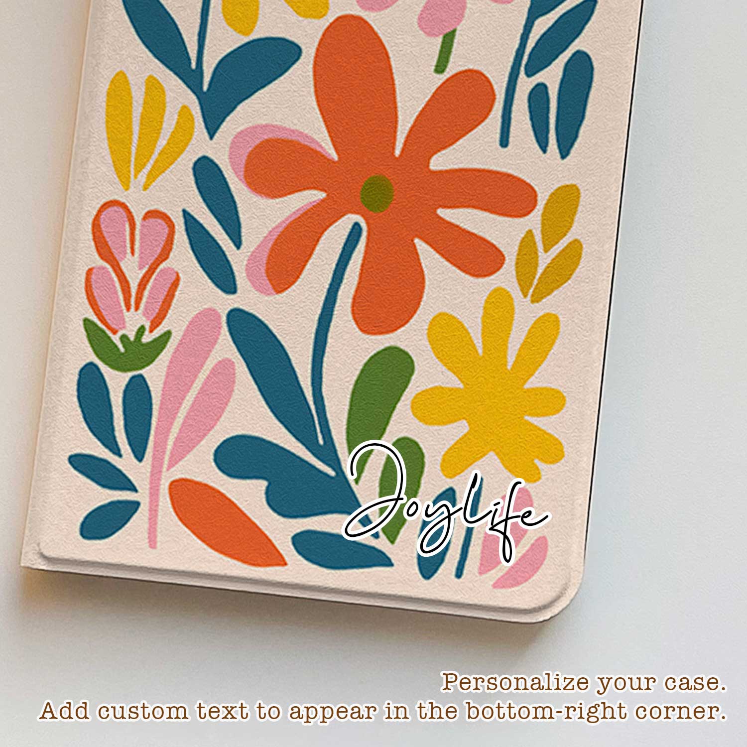 Simple Floral  - iPad Case - Joylife Case