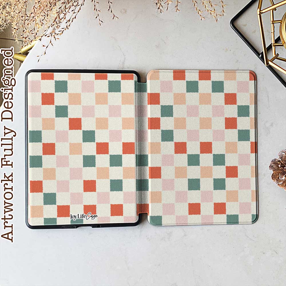 Sweet Plaid- Kindle Case - Joylife Case