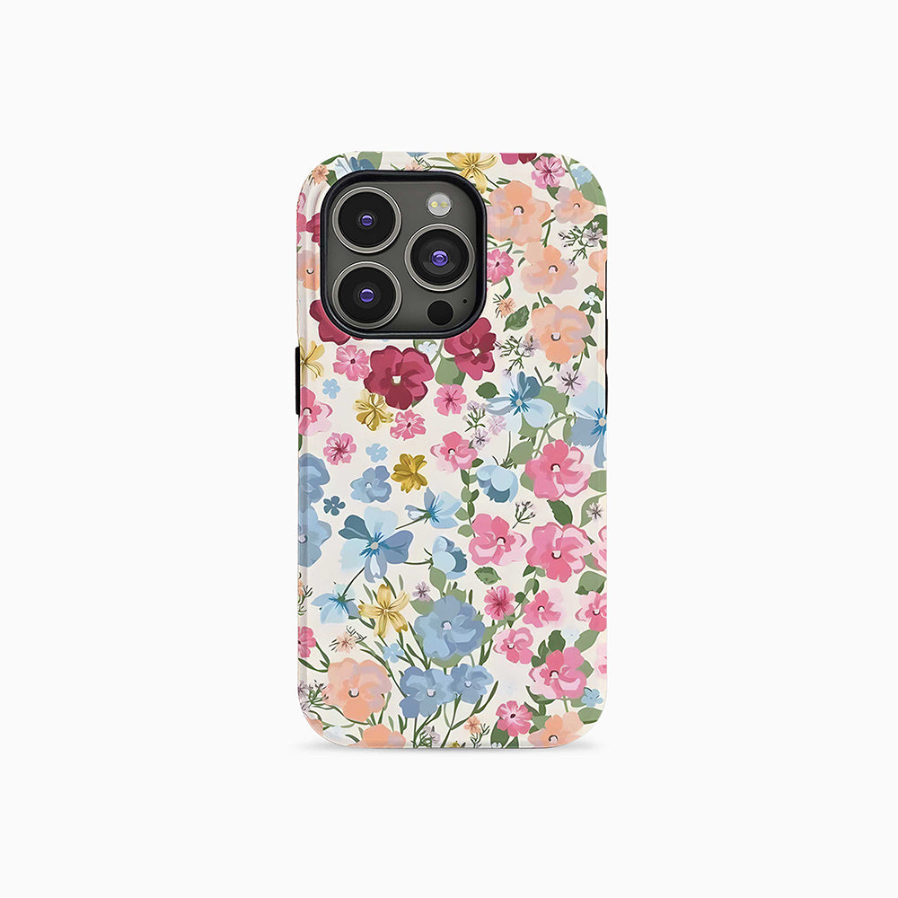 Lively Blooms -  iPhone Case - Joylife Case