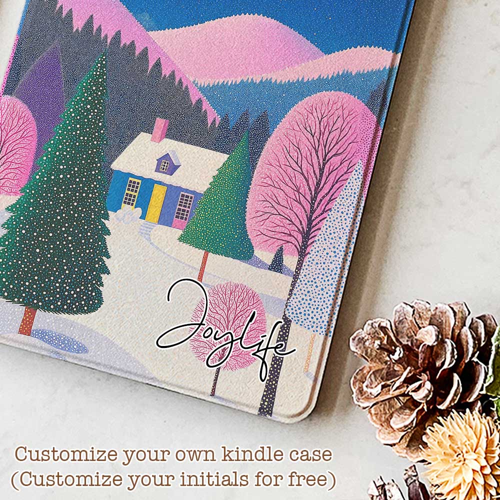 Snowy Hideaway - Kindle Case - Joylife Case