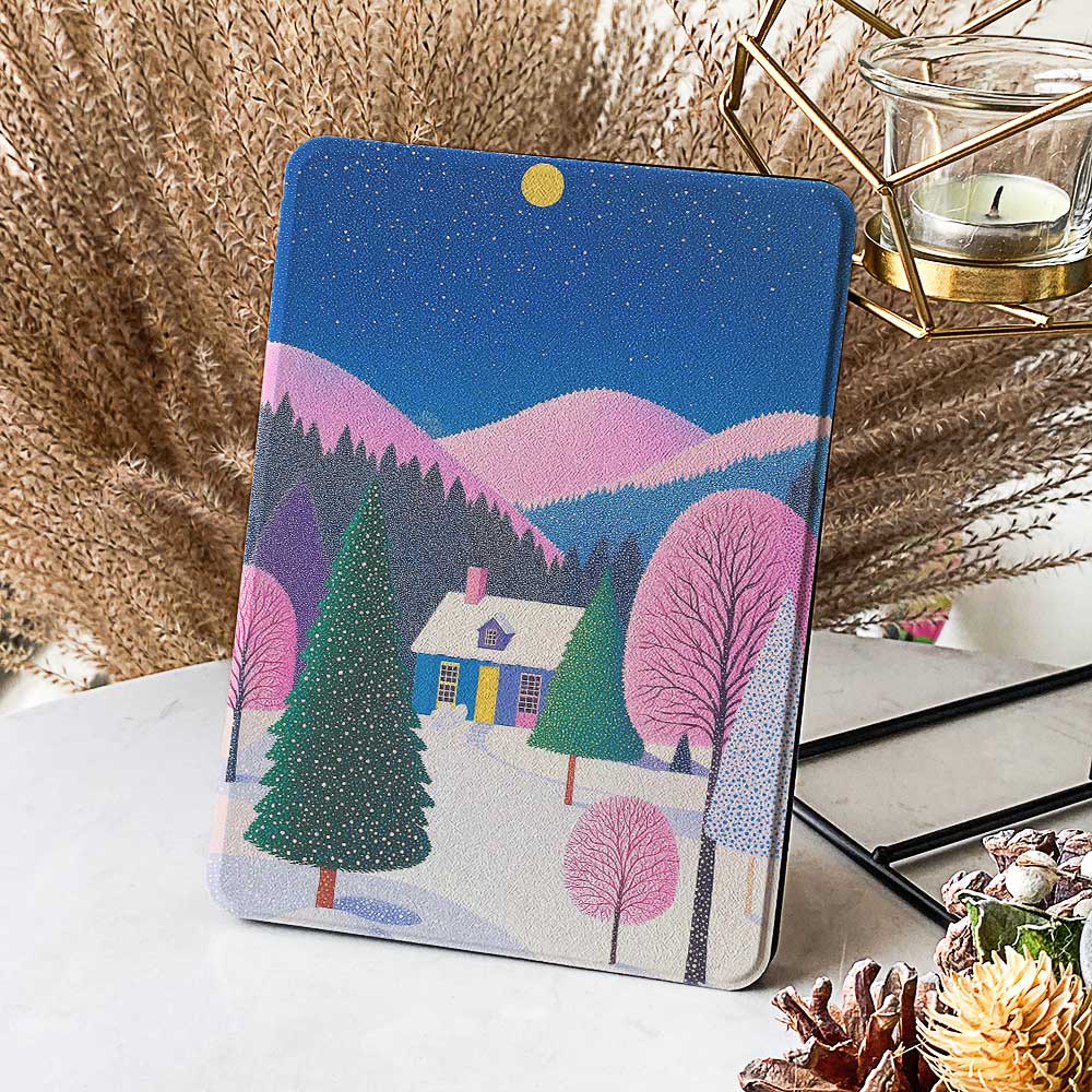 Snowy Hideaway - Kindle Case - Joylife Case