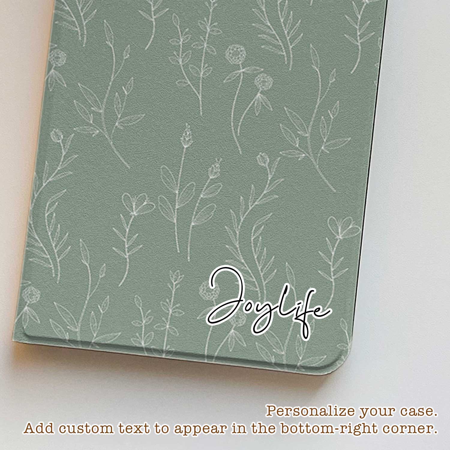Art Deco Leafline  - iPad Case - Joylife Case