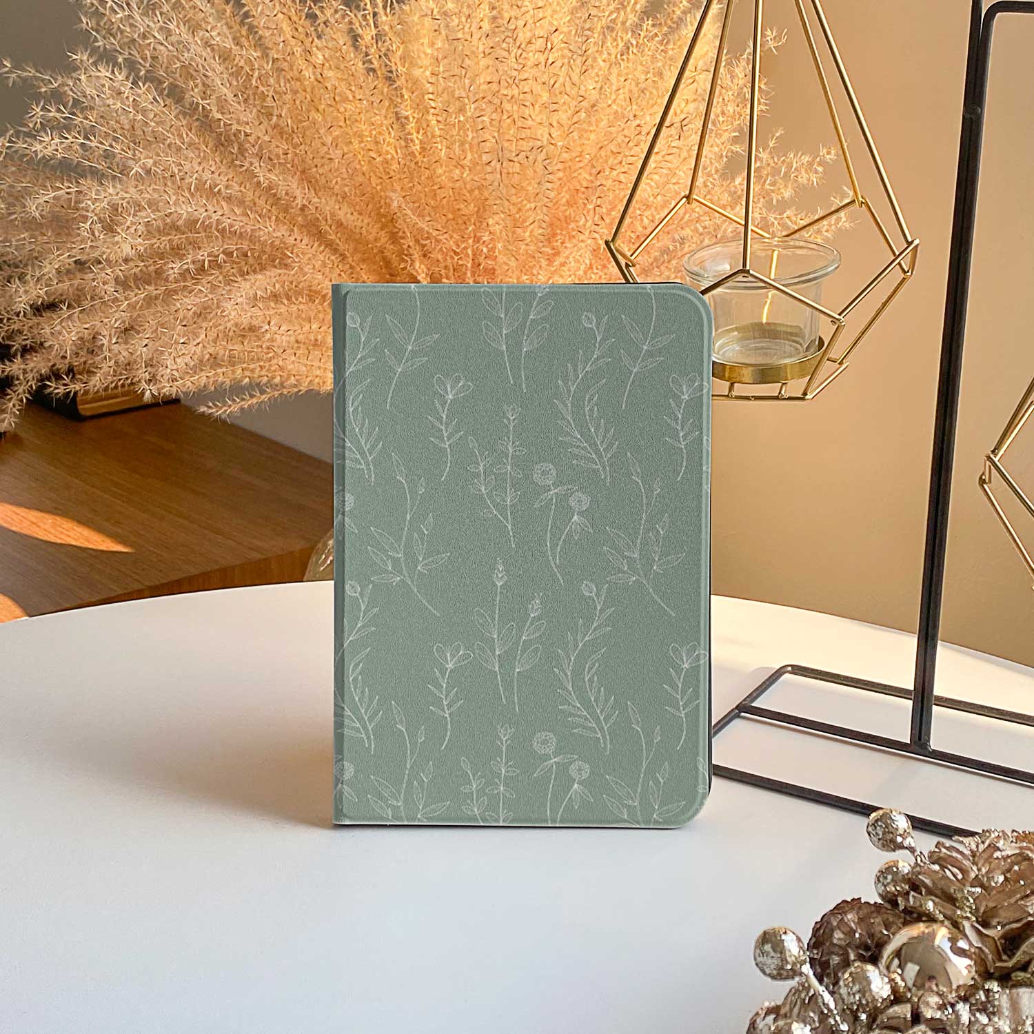 Art Deco Leafline  - iPad Case - Joylife Case