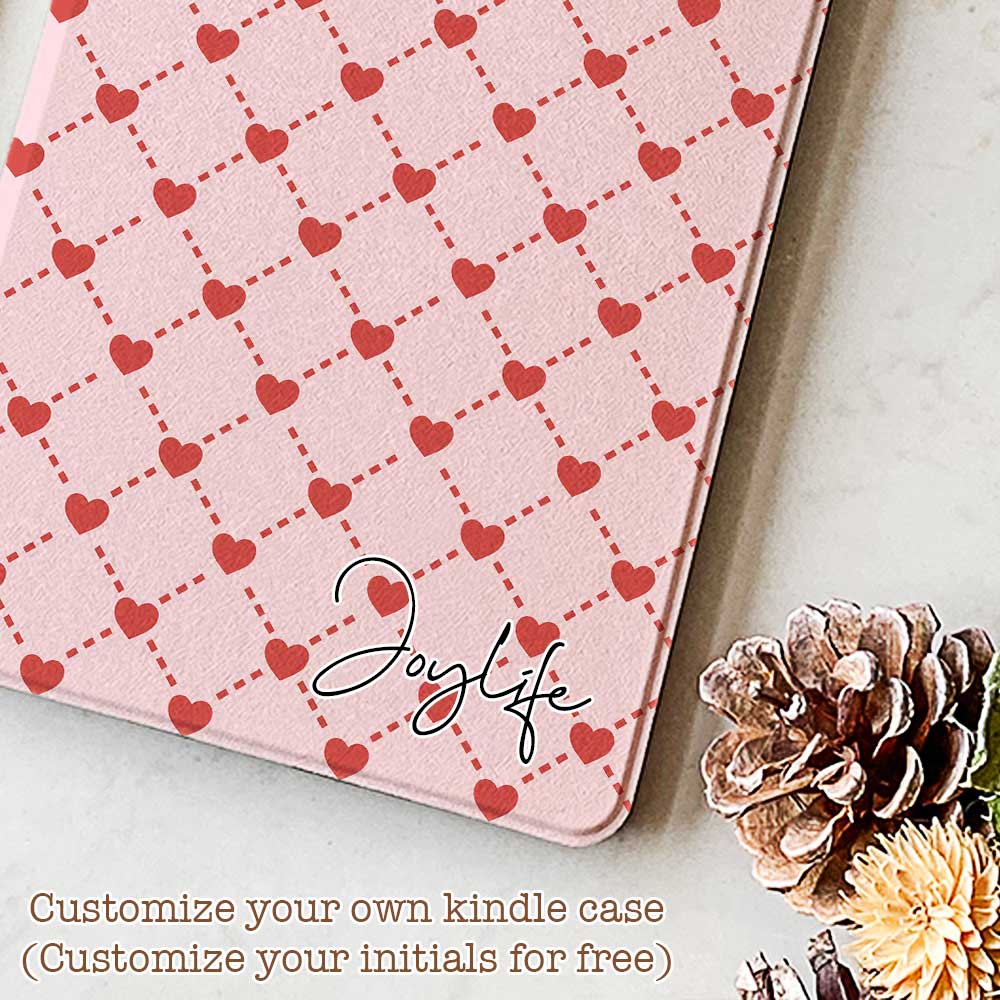 Pink Love Knot - Kindle Case - Joylife Case