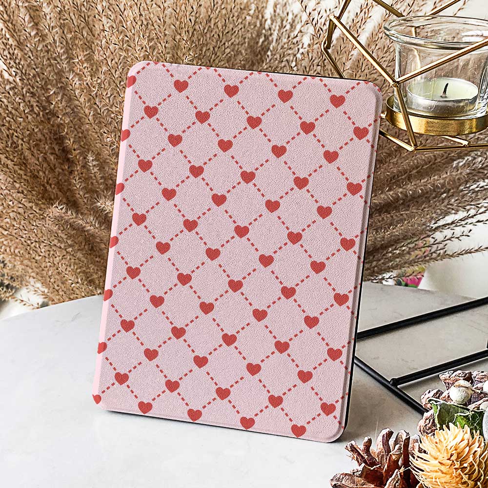 Pink Love Knot - Kindle Case - Joylife Case
