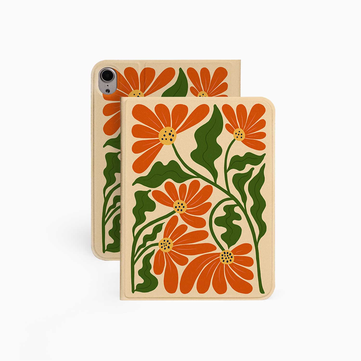 Petals Artwork - iPad Case - Joylife Case
