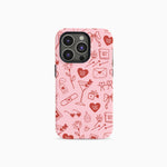 Little Love Things - iPhone Case - Pink - Joylife Case