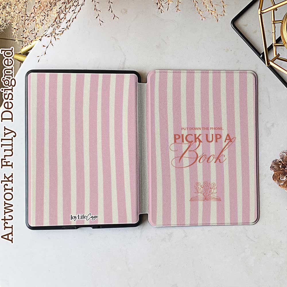 Pick Up A Book - Kindle Case - Joylife Case