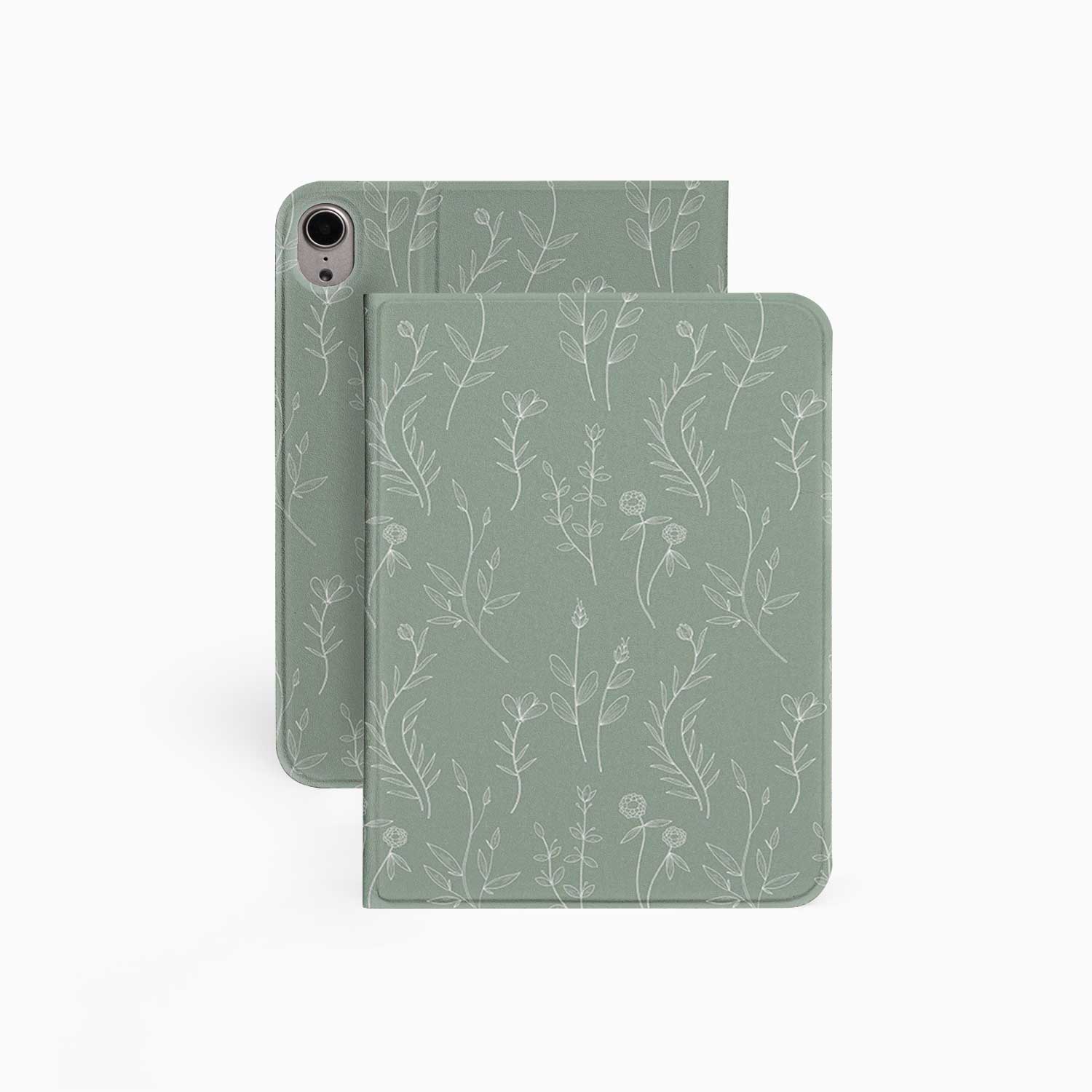 Art Deco Leafline  - iPad Case - Joylife Case