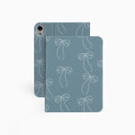 Sketch Bowtie Blue - iPad Case - Joylife Case