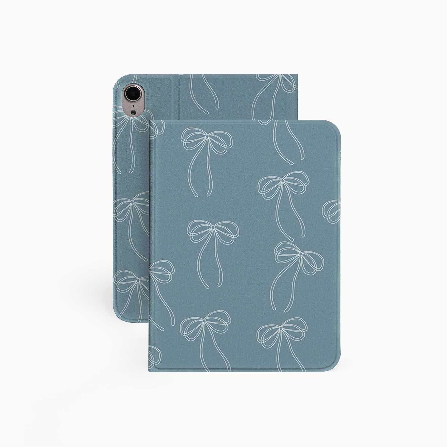 Sketch Bowtie Blue - iPad Case - Joylife Case