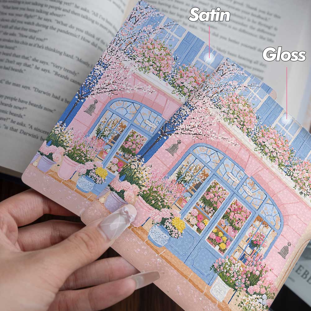 Cutest Corners - Kindle Clear Case Insert - Joylife Case
