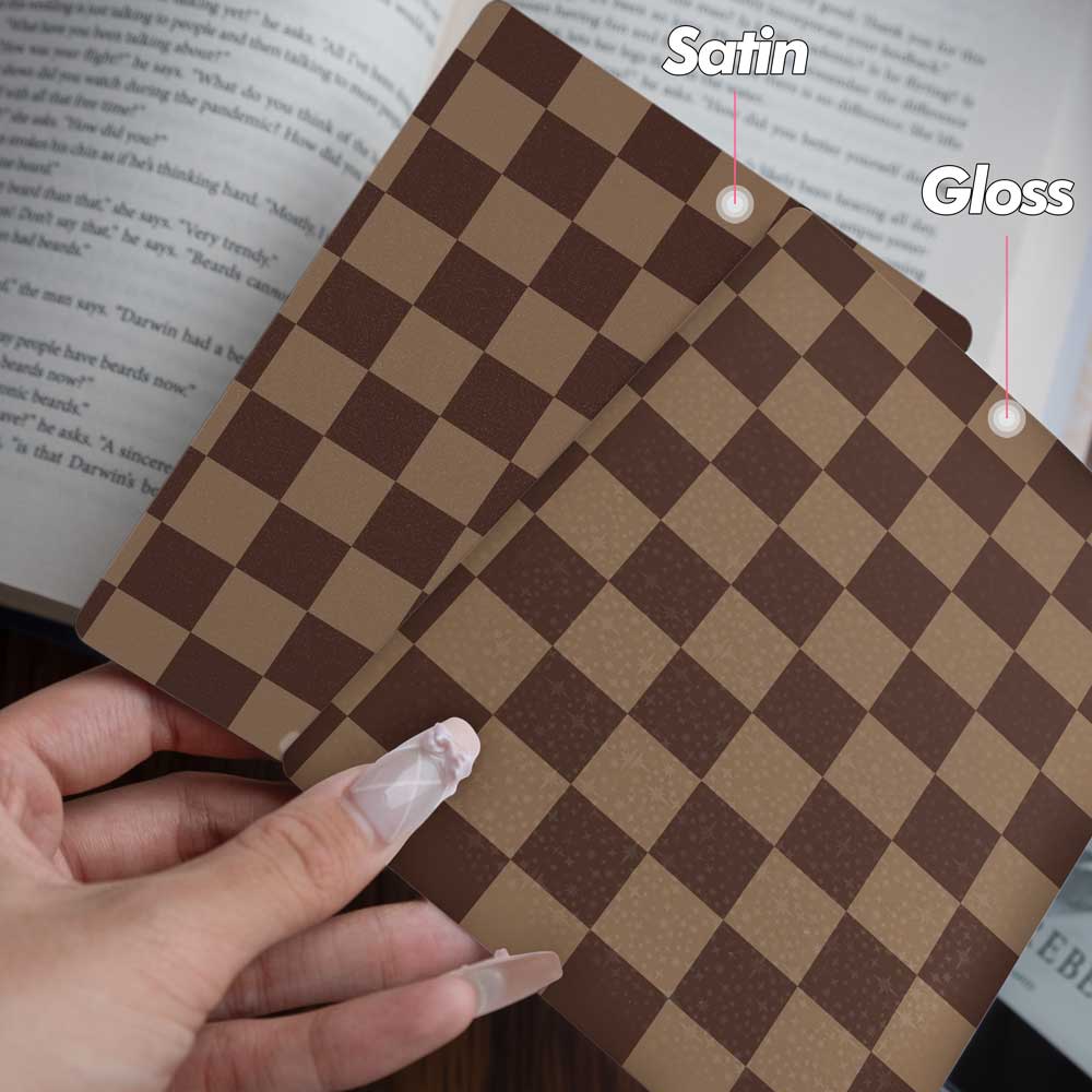 Retro Cowgirl - Kindle Clear Case Insert - Joylife Case