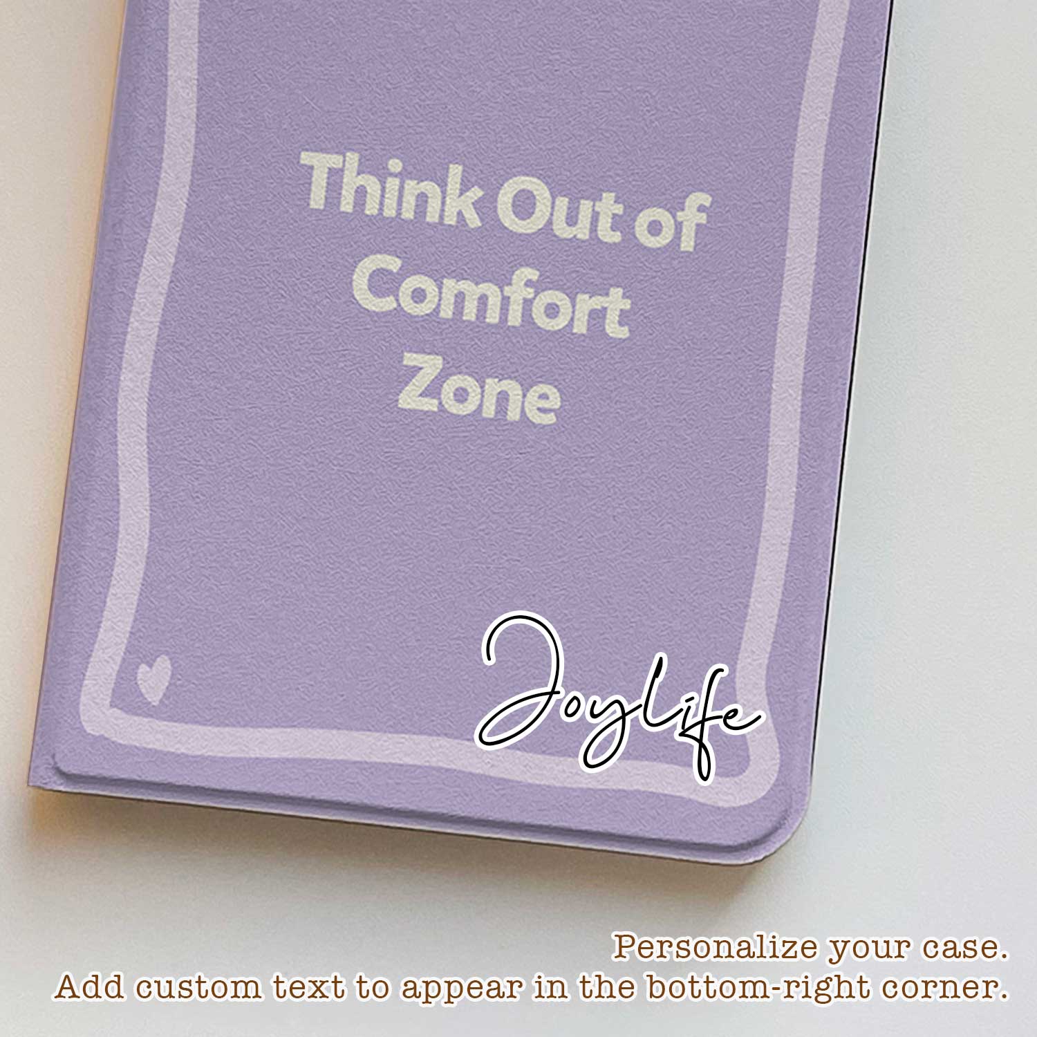Comfort Zone - iPad Case - Joylife Case
