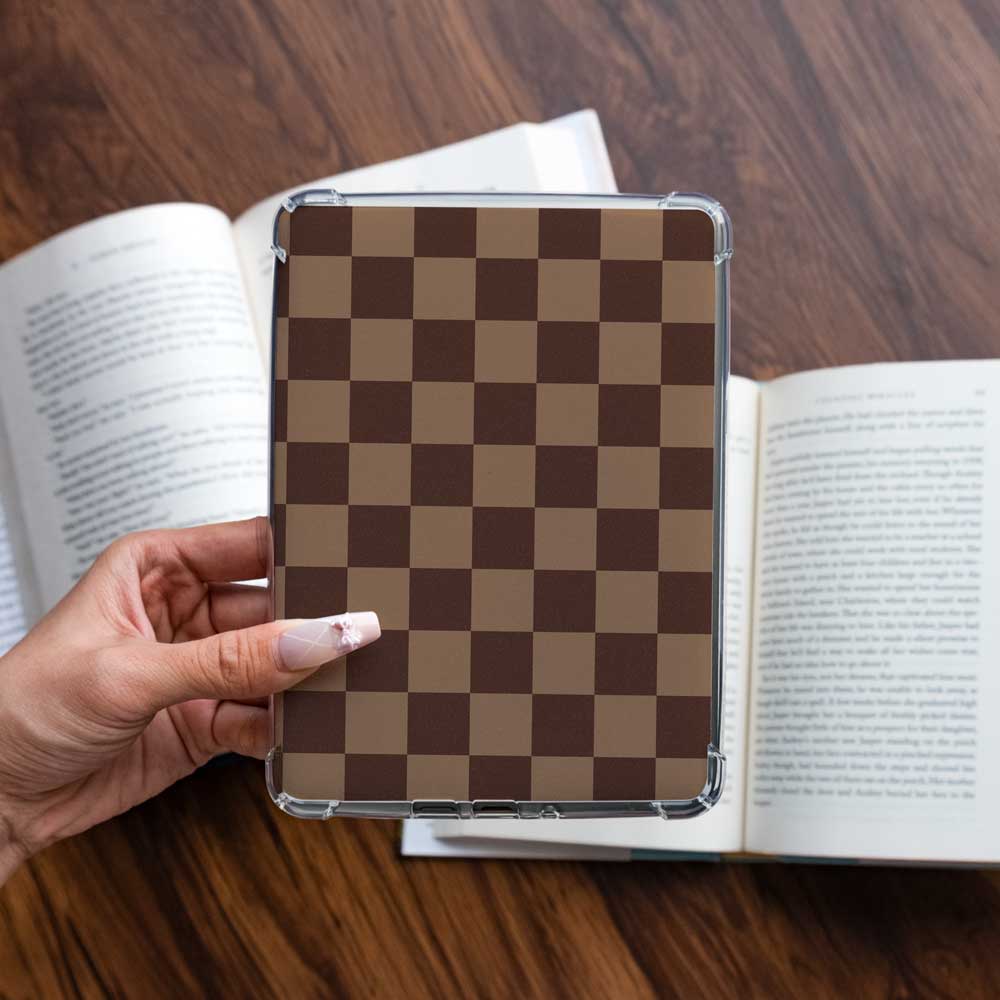 Retro Cowgirl - Kindle Clear Case Insert - Joylife Case