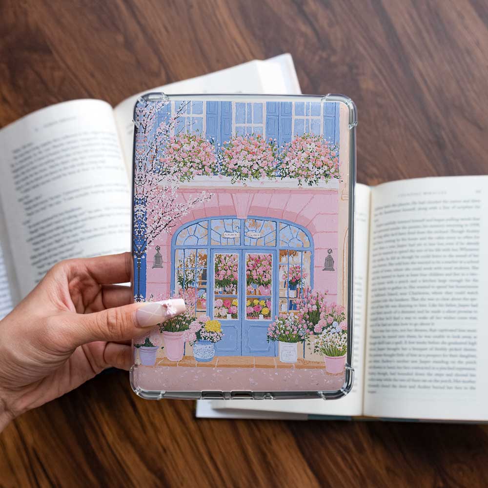 Cutest Corners - Kindle Clear Case Insert - Joylife Case
