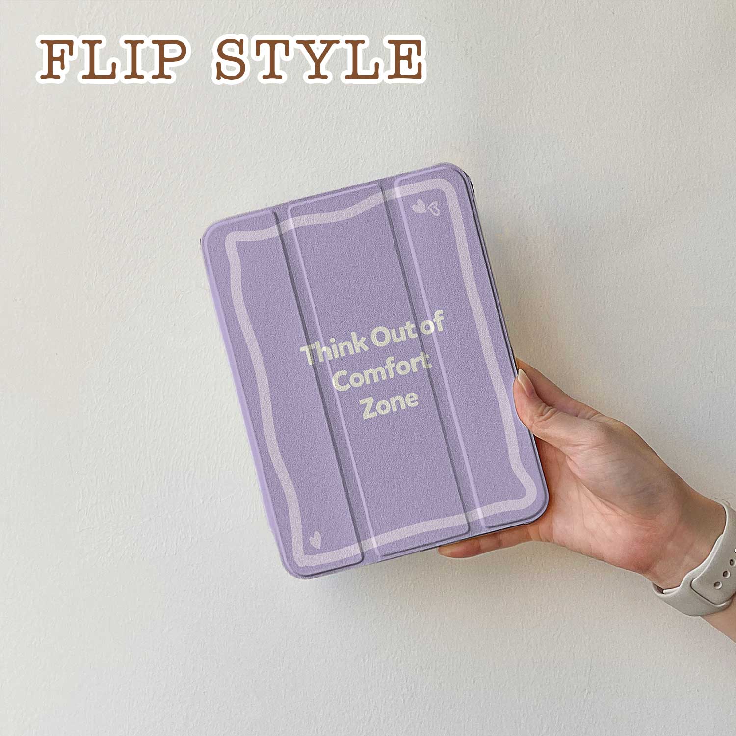 Comfort Zone - iPad Case - Joylife Case