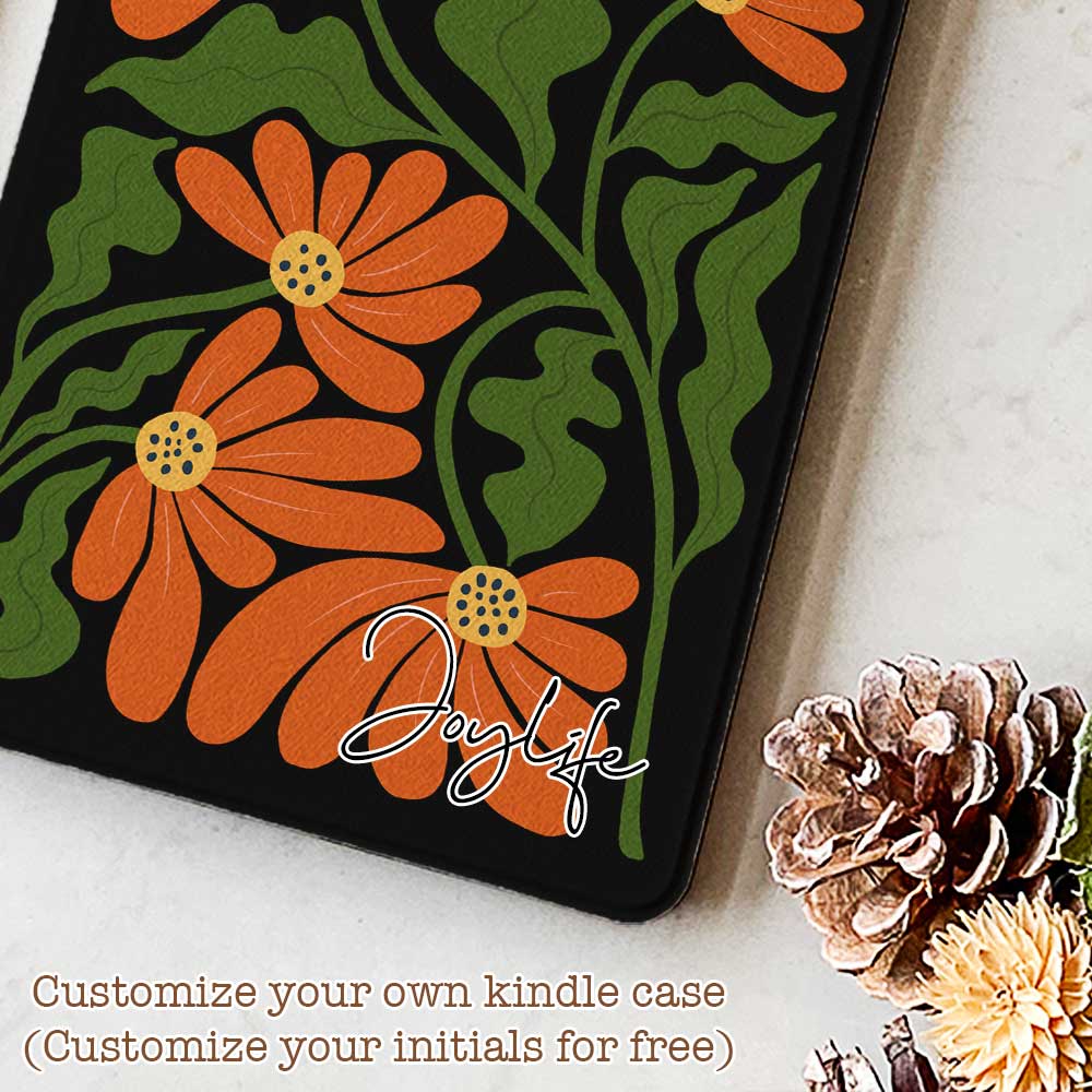Petals Artwork - Kindle Case - Joylife Case