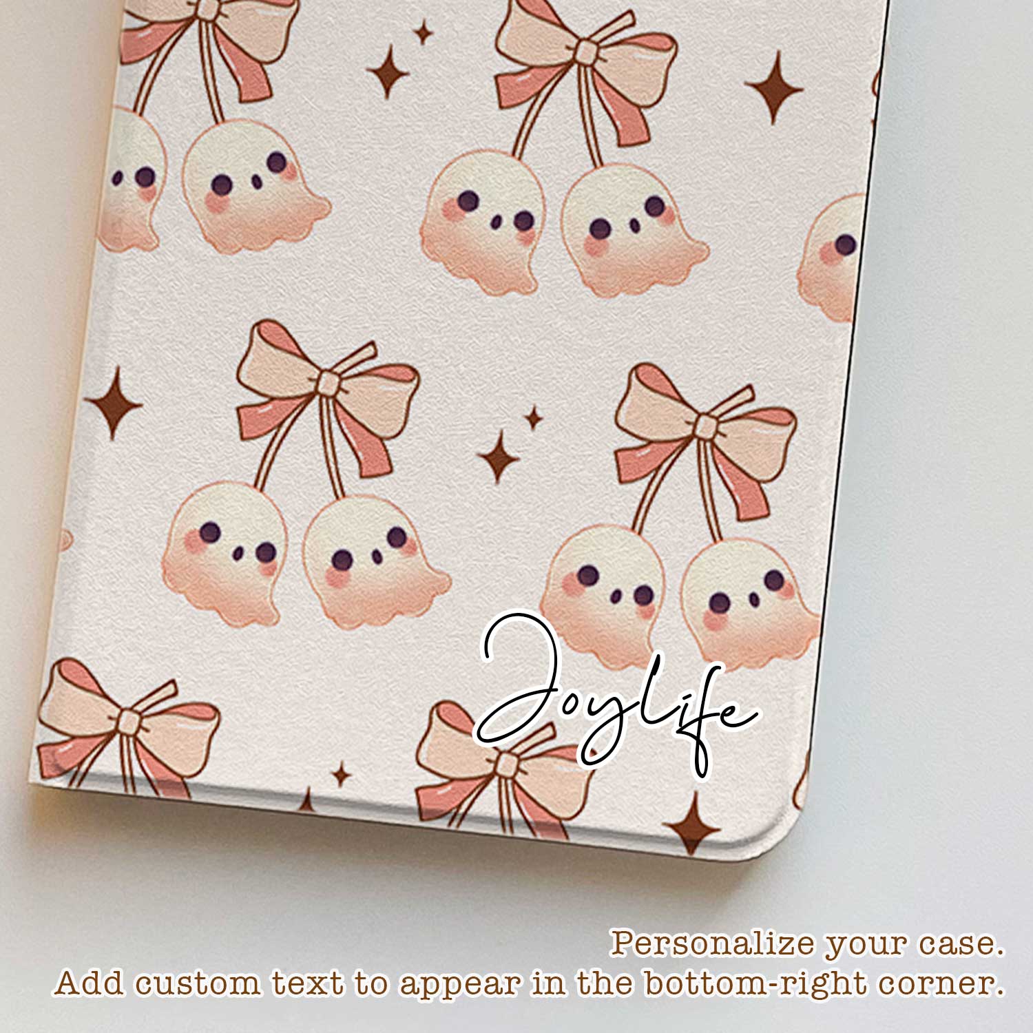 🎀👻Ghost - iPad Case - Joylife Case
