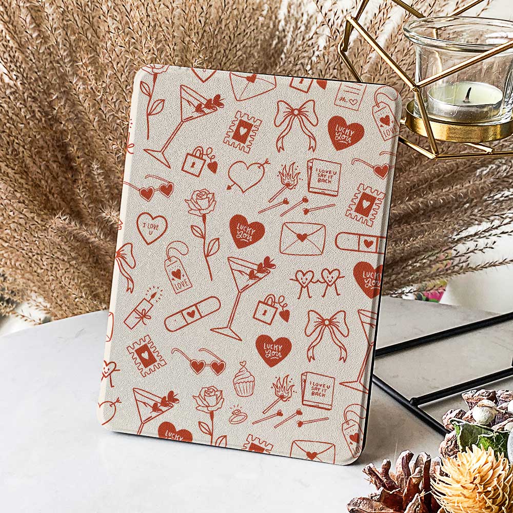 Little Love Things - Kindle Case - Cream - Joylife Case