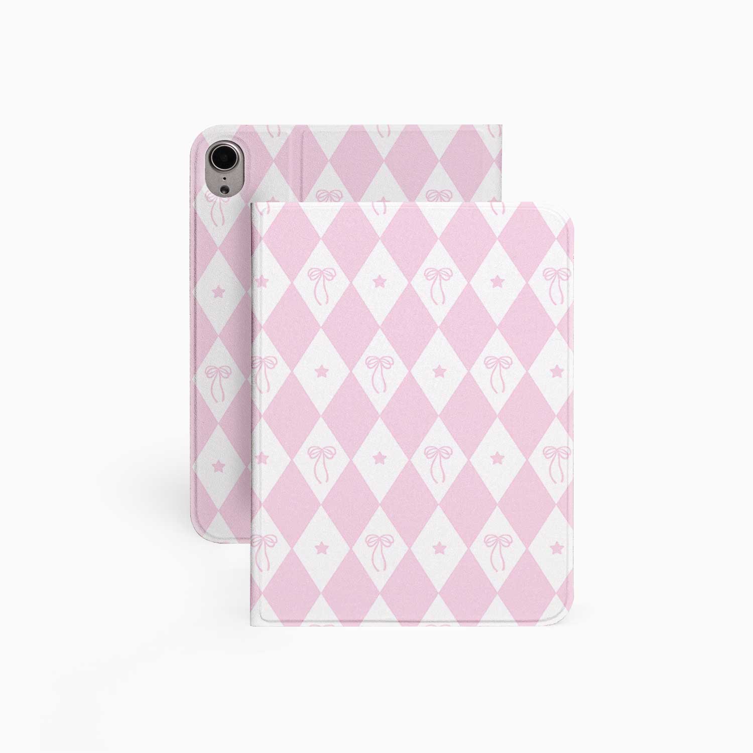 Pink Harlequin- iPad Case - Joylife Case