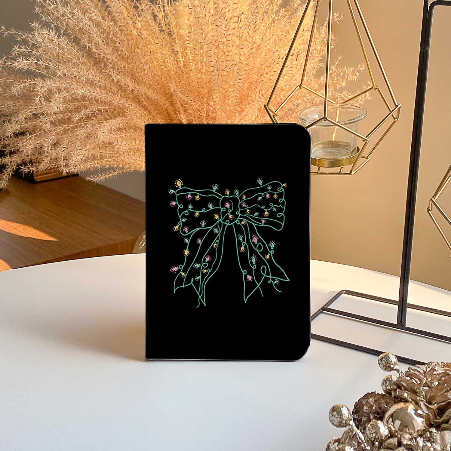 Neon Bow Black - iPad Case - Joylife Case